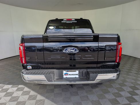 New 2025 Ford F150 Lariat w/ Equipment Group 501A Mid image 6