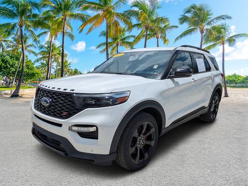 Used 2023 Ford Explorer ST w/ Equipment Group 401A AWD/4WD image 8