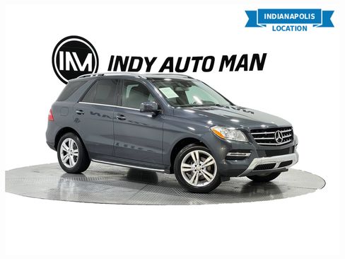 Used 2015 Mercedes-Benz ML 350 4MATIC image 1