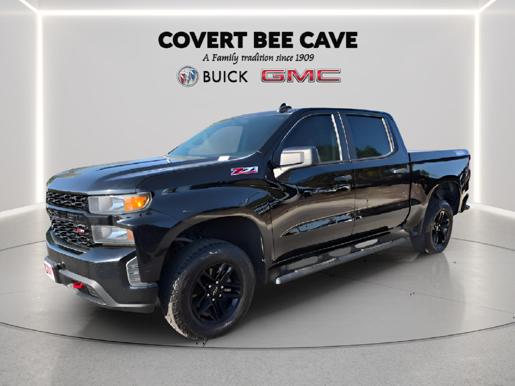 Used 2020 Chevrolet Silverado 1500 Custom Trail Boss w/ Custom Convenience Package AWD/4WD image 4