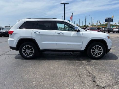 Used 2015 Jeep Grand Cherokee Limited AWD/4WD image 9
