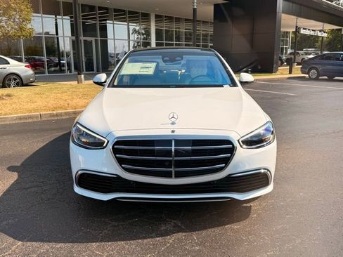 New 2026 Mercedes-Benz S 580 4MATIC Sedan image 2