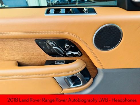 Used 2018 Land Rover Range Rover Long Wheelbase Autobiography image 9