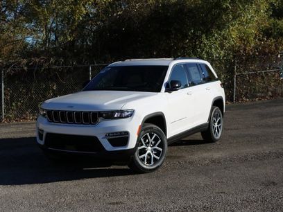 New 2025 Jeep Grand Cherokee Limited