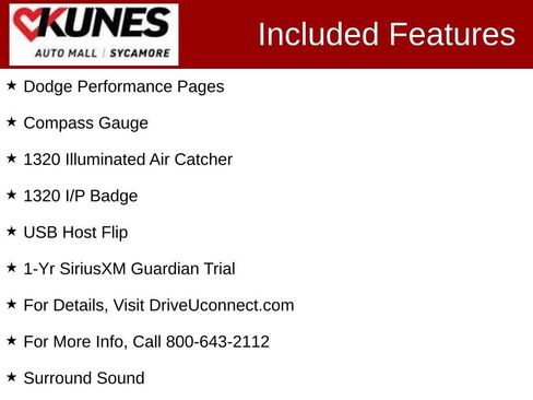 Used 2023 Dodge Challenger R/T Scat Pack w/ 1320 Plus Group RWD image 3