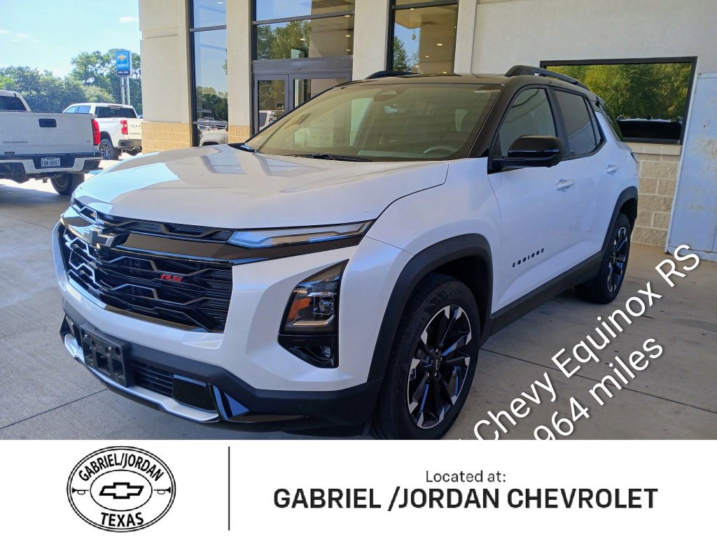 Used 2025 Chevrolet Equinox RS w/ Safety and Technology Package AWD/4WD image 1