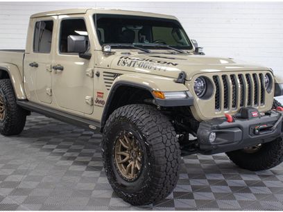 Used 2020 Jeep Gladiator Rubicon