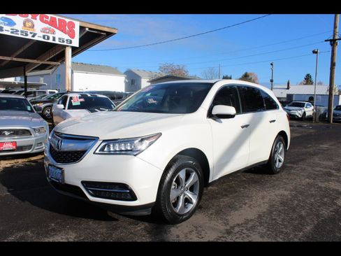 Used 2015 Acura MDX FWD image 1