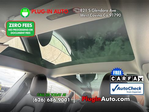 Used 2021 Tesla Model 3 Standard Range Plus RWD image 7