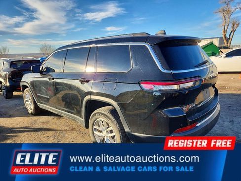 Used 2022 Jeep Grand Cherokee L Laredo w/ Luxury Tech Group I image 4