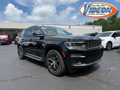 Certified 2024 Jeep Grand Cherokee Summit