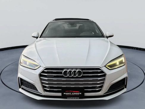 Used 2018 Audi A5 2.0T Premium Plus w/ Premium Plus AWD/4WD image 2