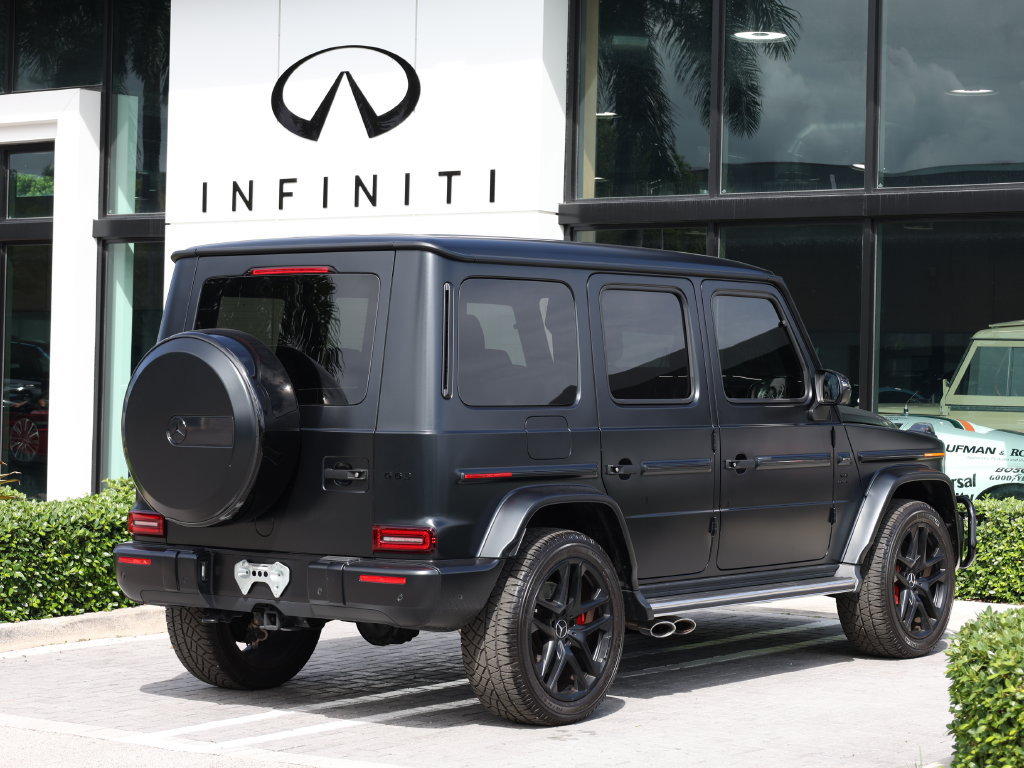 Used 2024 Mercedes-Benz G 63 AMG 4MATIC image 4