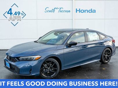 New 2026 Honda Civic Sport