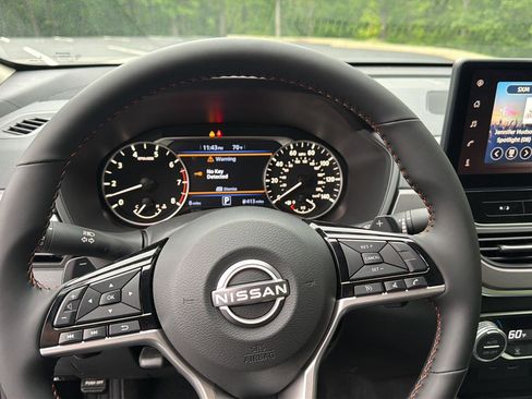 New 2026 Nissan Altima 2.5 SR w/ SR Midnight Edition Package FWD image 12