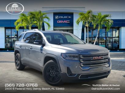 Used 2021 GMC Acadia AT4 w/ Trailering Package