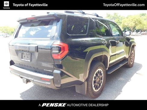 Used 2025 Toyota 4Runner TRD Off-Road Premium w/ Tow Technology Package AWD/4WD image 4