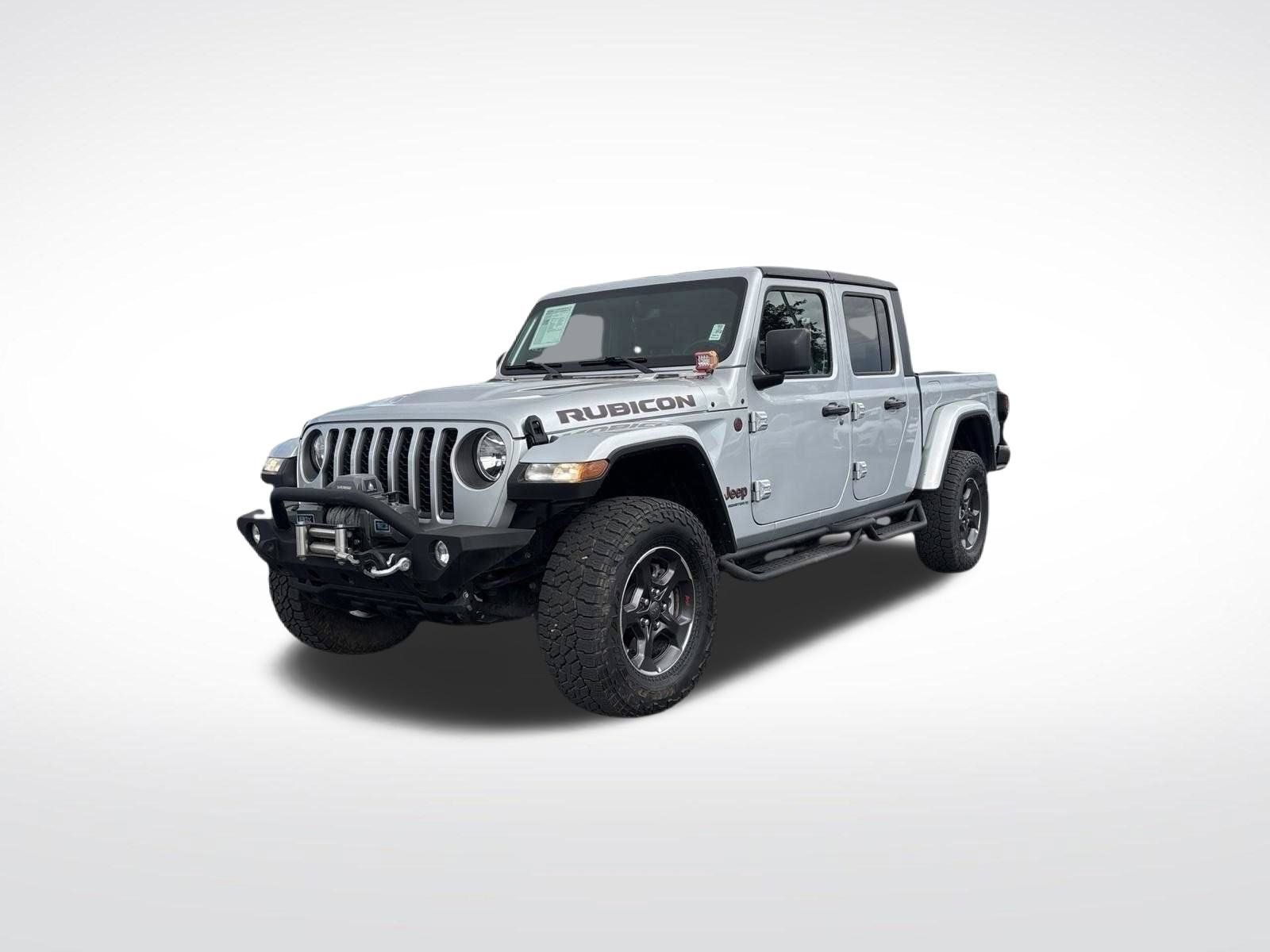 Used 2023 Jeep Gladiator Rubicon w/ Cold Weather Group AWD/4WD image 10