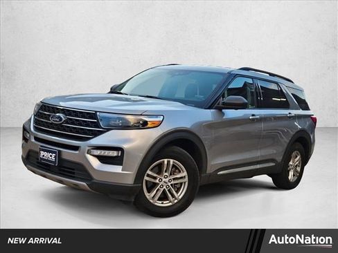 Used 2023 Ford Explorer XLT w/ Equipment Group 202A AWD/4WD image 1