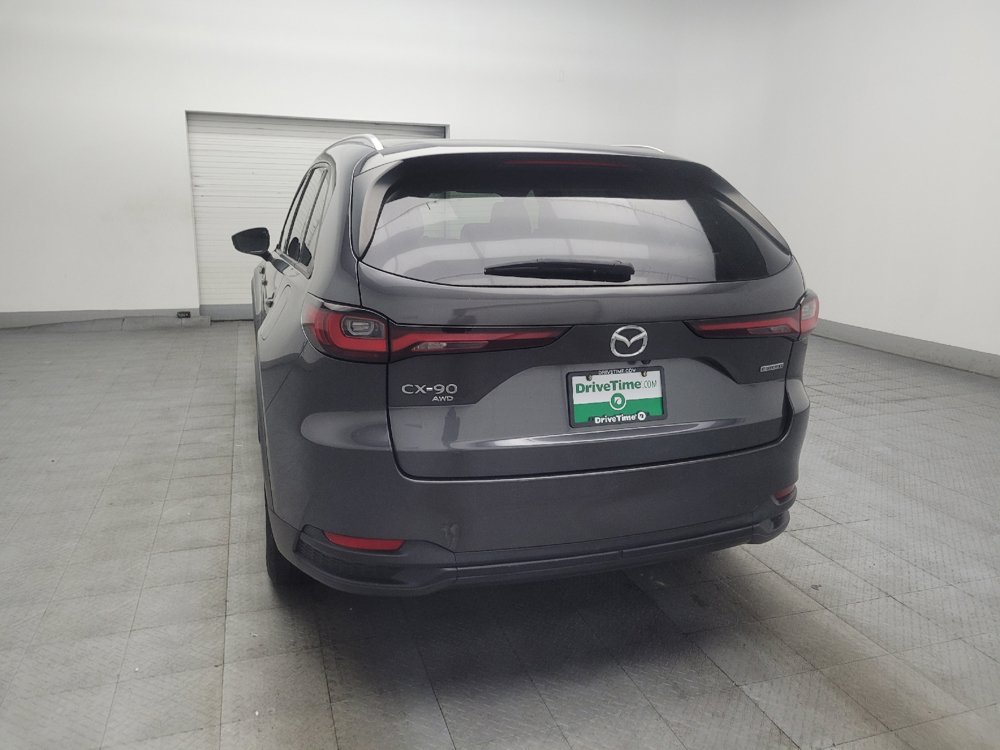 Used 2024 MAZDA CX-90 3.3 Turbo w/ Preferred Plus AWD/4WD image 6