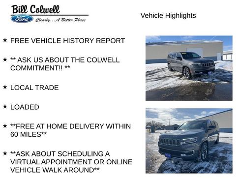 Used 2023 Jeep Wagoneer L Series III w/ Premium Group I image 11