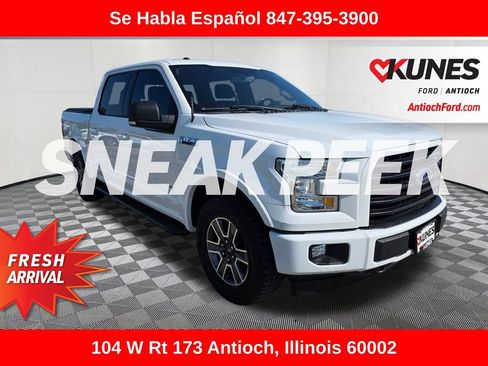 Used 2017 Ford F150 XLT w/ Equipment Group 302A Luxury AWD/4WD image 1