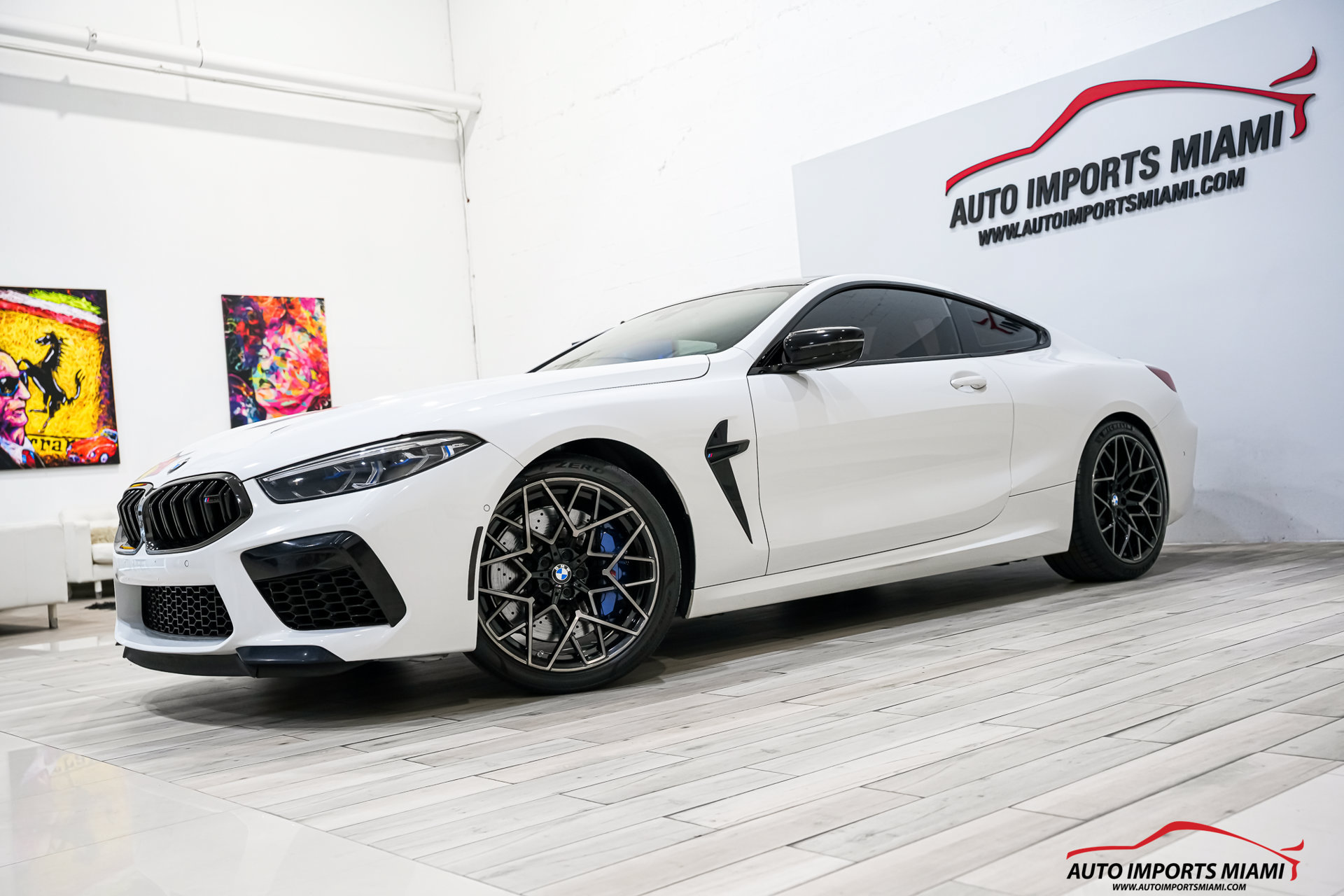 Used 2022 BMW M8 Competition Coupe w/ Driving Assistance Package AWD/4WD image 4