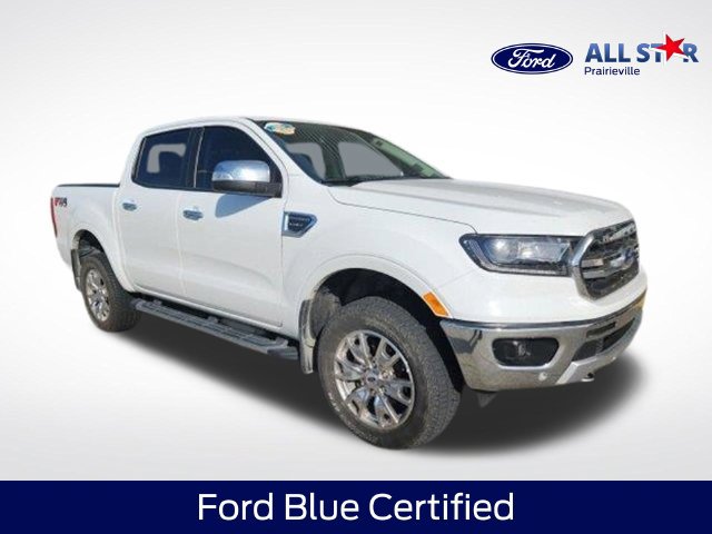 Certified 2022 Ford Ranger Lariat w/ Equipment Group 501A High AWD/4WD image 1