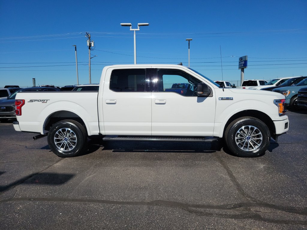 Certified 2019 Ford F150 XLT w/ Equipment Group 302A Luxury AWD/4WD image 3
