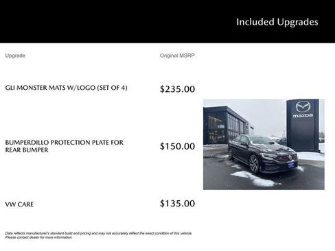 Used 2020 Volkswagen Jetta GLI image 5