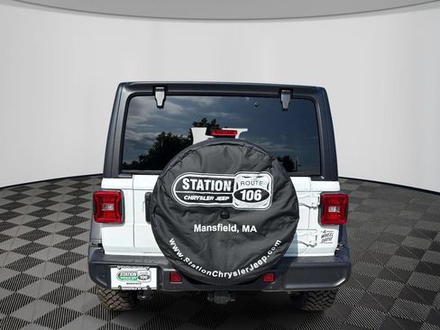 New 2026 Jeep Wrangler Unlimited Sport AWD/4WD image 3