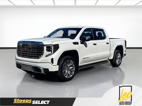 Used 2025 GMC Sierra 1500 Denali w/ Denali Reserve Package AWD/4WD image 1