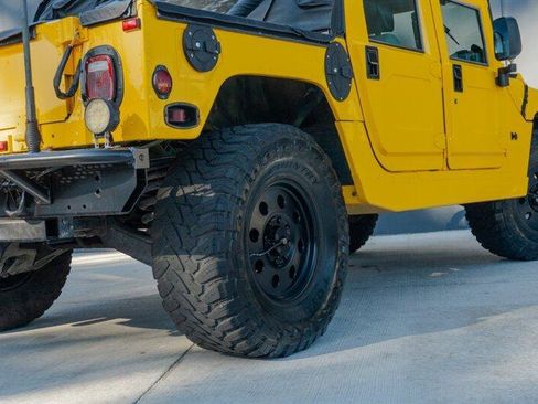 Used 1998 HUMMER H1 4-Door Open Top image 44