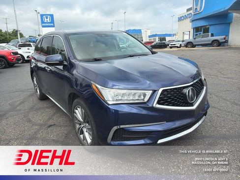 Used 2018 Acura MDX SH-AWD w/ Technology Package image 1