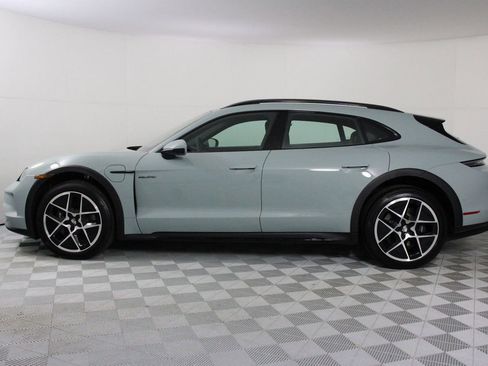 Certified 2025 Porsche Taycan 4 Cross Turismo image 2