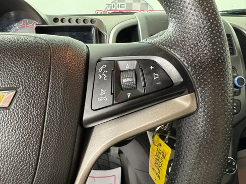 Used 2015 Chevrolet Sonic LT FWD image 16