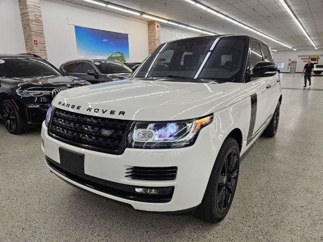 Used 2017 Land Rover Range Rover Supercharged AWD/4WD image 2