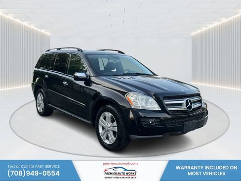Used 2009 Mercedes-Benz GL 450 4MATIC image 3
