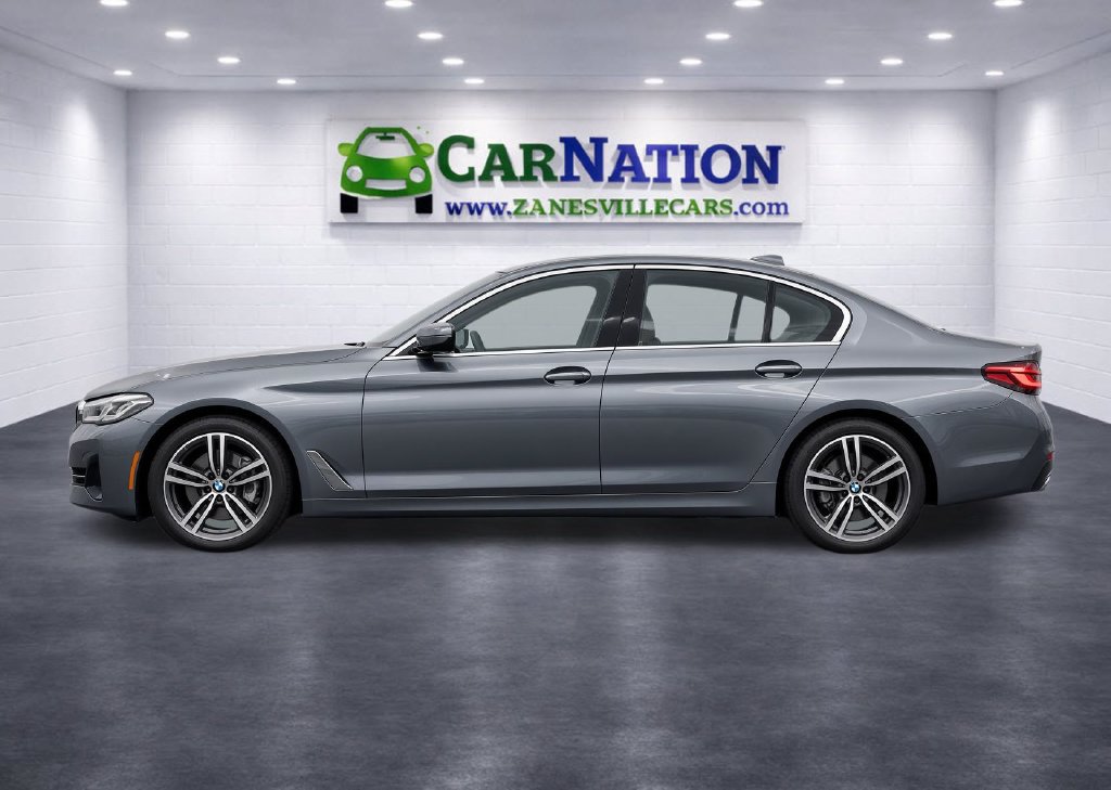 Used 2021 BMW 540i xDrive w/ Convenience Package AWD/4WD image 3
