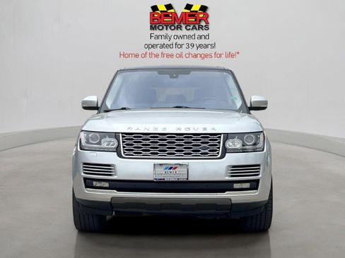 Used 2016 Land Rover Range Rover Supercharged AWD/4WD image 8