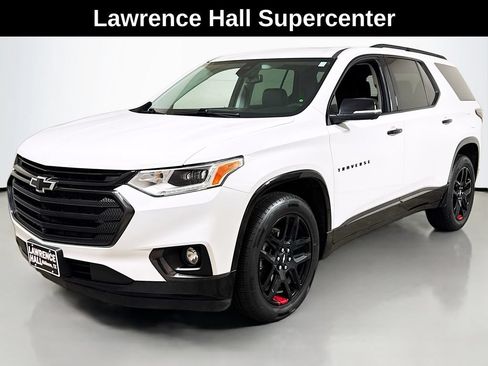 Used 2021 Chevrolet Traverse Premier w/ Redline Edition FWD image 1