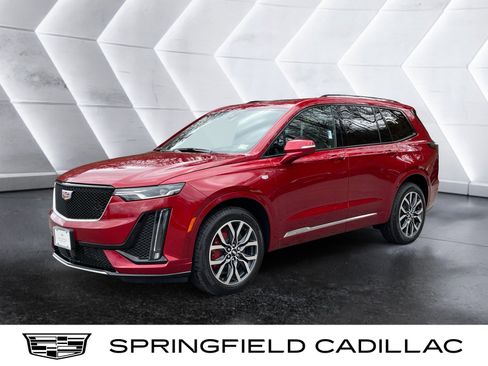 New 2025 Cadillac XT6 Sport w/ Technology Package image 1
