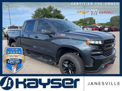 Certified 2020 Chevrolet Silverado 1500 LT Trail Boss