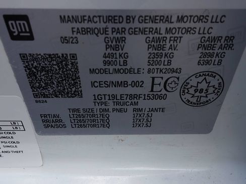 Used 2024 GMC Sierra 2500 Pro AWD/4WD image 19