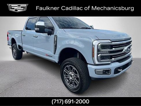 Used 2024 Ford F250 Limited w/ FX4 Off-Road Package AWD/4WD image 3