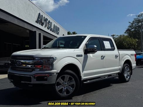 Used 2020 Ford F150 Lariat w/ Equipment Group 502A Luxury AWD/4WD image 1