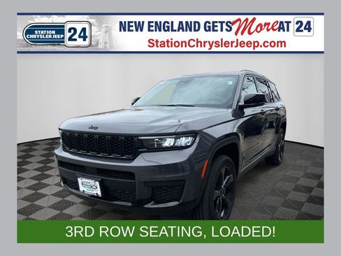 Used 2023 Jeep Grand Cherokee L Laredo AWD/4WD image 1