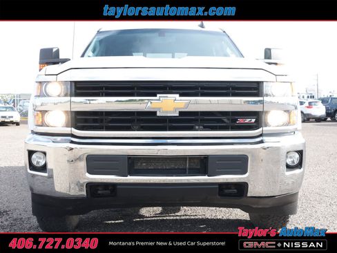 Used 2017 Chevrolet Silverado 2500 LT w/ LT Fleet Plus Package AWD/4WD image 30