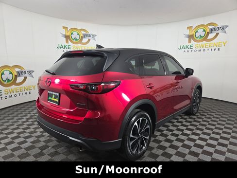 Certified 2023 MAZDA CX-5 AWD 2.5 S w/ Premium Plus Pkg image 9