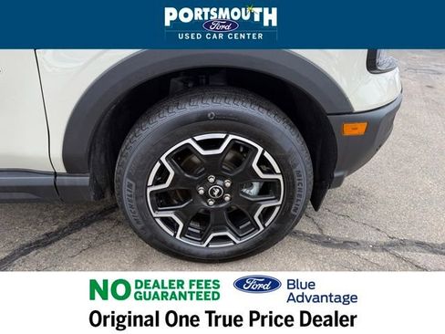 Certified 2025 Ford Bronco Sport Outer Banks w/ Outer Banks Tech Package+ image 32